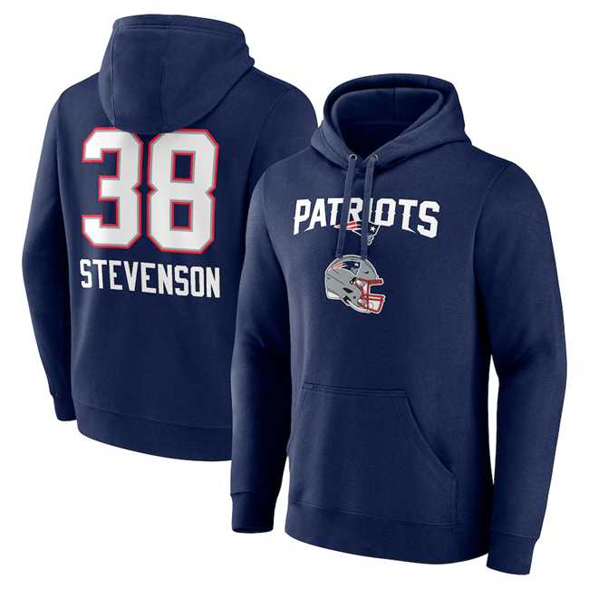 Men's New England Patriots #38 Rhamondre Stevenson Navy Team Wordmark Player Name & Number Pullover Hoodie,We sell and wholesale Men's New England Patriots #38 Rhamondre Stevenson Navy Team Wordmark Player Name & Number Pullover Hoodie on line form chian!